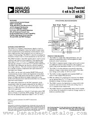 AD421 datasheet pdf Analog Devices