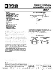 AMP04 datasheet pdf Analog Devices