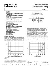 AD797AR datasheet pdf Analog Devices