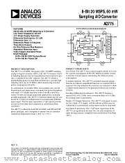 AD775 datasheet pdf Analog Devices
