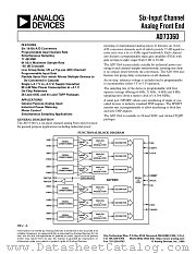 AD73360 datasheet pdf Analog Devices