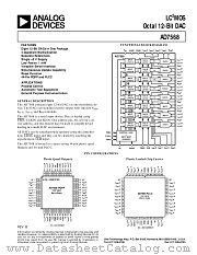 AD7568 datasheet pdf Analog Devices