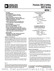 AD744 datasheet pdf Analog Devices