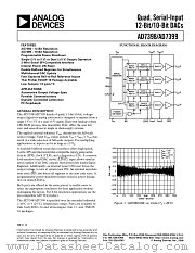AD7398 datasheet pdf Analog Devices