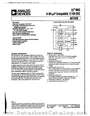 AD7548 datasheet pdf Analog Devices