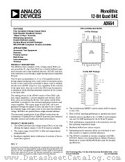 AD664AD-BIP datasheet pdf Analog Devices
