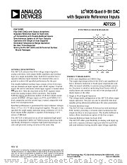 AD7225LR datasheet pdf Analog Devices