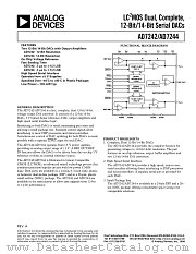 AD7244JN datasheet pdf Analog Devices