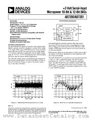 AD7391ARU datasheet pdf Analog Devices