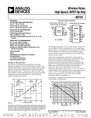 AD745AN datasheet pdf Analog Devices