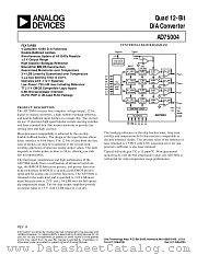 AD75004KN datasheet pdf Analog Devices