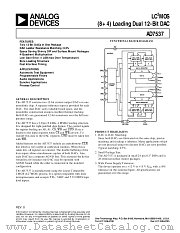 AD7537LN datasheet pdf Analog Devices