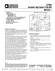 AD7572ALN10 datasheet pdf Analog Devices