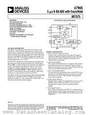 AD7575KP datasheet pdf Analog Devices
