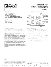 AD7628KR datasheet pdf Analog Devices