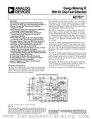 AD7751AAN datasheet pdf Analog Devices