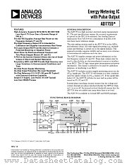AD7755ABRS datasheet pdf Analog Devices