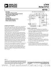 AD7769AP datasheet pdf Analog Devices