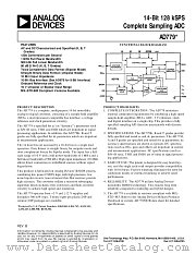 AD779JN datasheet pdf Analog Devices