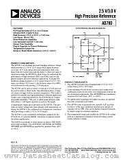AD780CR datasheet pdf Analog Devices