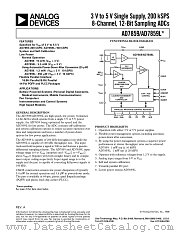 EVAL-AD7859CB datasheet pdf Analog Devices