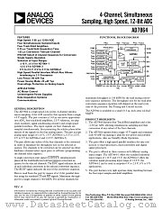 AD7864BS-1 datasheet pdf Analog Devices
