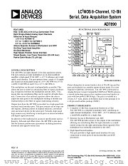 AD7890BR-10 datasheet pdf Analog Devices