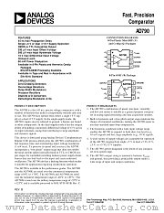 AD790BQ datasheet pdf Analog Devices