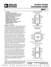 AMP01FX datasheet pdf Analog Devices