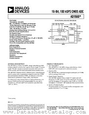AD7660ASTRL datasheet pdf Analog Devices