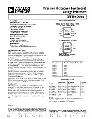 REF198FS datasheet pdf Analog Devices