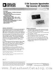 AD5215 datasheet pdf Analog Devices