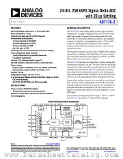 AD7176-2 datasheet pdf Analog Devices