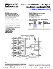 AD7606-4 datasheet pdf Analog Devices