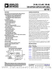 AD7767 datasheet pdf Analog Devices