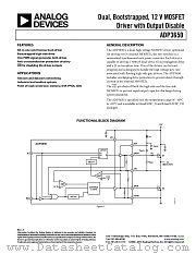 ADP3650 datasheet pdf Analog Devices