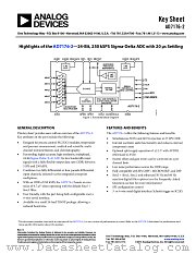AD7176-2 datasheet pdf Analog Devices