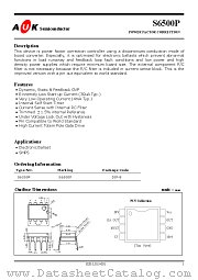 S6500P datasheet pdf AUK Corp