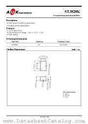 STJ828K datasheet pdf AUK Corp