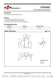 STK0602 datasheet pdf AUK Corp