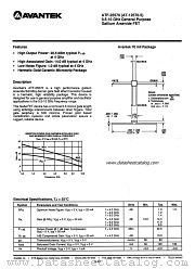 AT-12570-5 datasheet pdf AVANTEK