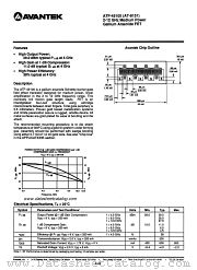 AT-8151 datasheet pdf AVANTEK