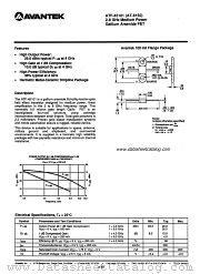 AT-8150 datasheet pdf AVANTEK