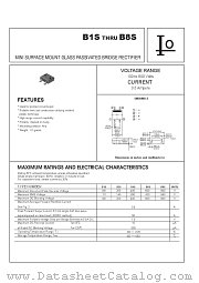 B4S datasheet pdf Bytes
