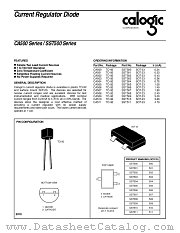 SST500 datasheet pdf Calogic