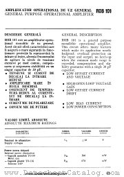 ROB101 datasheet pdf CCSIT-CE