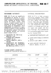 ROB101T datasheet pdf CCSIT-CE