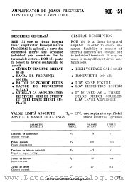 ROB151 datasheet pdf CCSIT-CE