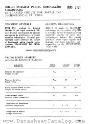 ROB8131 datasheet pdf CCSIT-CE