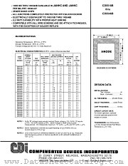 CD5521B datasheet pdf Compensated Devices Incorporated